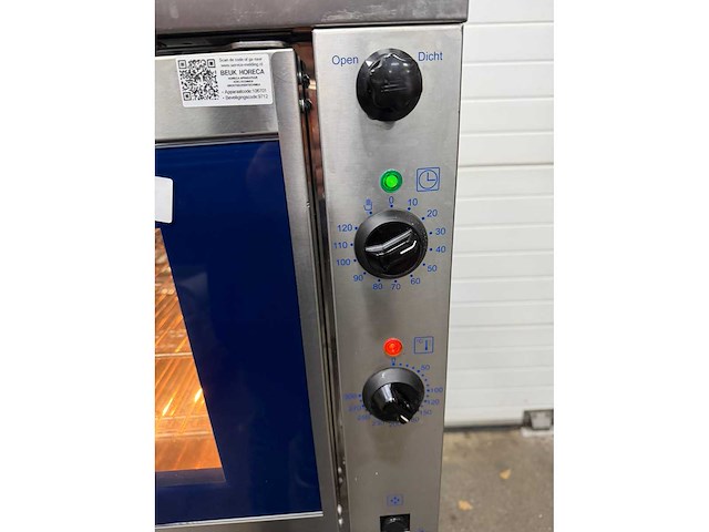 Roemer be230uk turbo heteluchtoven - afbeelding 3 van  7