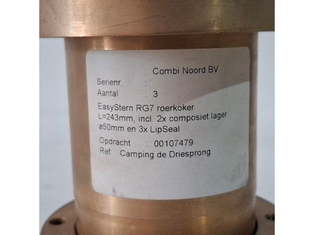 Roerkroonlager / roerkoker easystern, rg7 - afbeelding 4 van  6