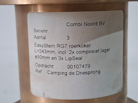 Roerkroonlager / roerkoker easystern, rg7 - afbeelding 4 van  6