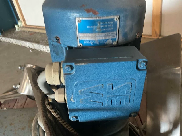 Roerwerkaandrijving / tankmixer - afbeelding 4 van  7