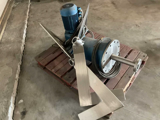 Roerwerkaandrijving / tankmixer - afbeelding 7 van  7