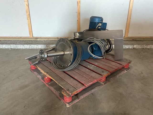 Roerwerkaandrijving / tankmixer - afbeelding 1 van  7