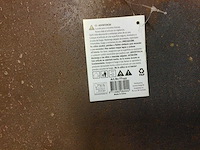 Roestkleurige vuurschalen. (2x) - afbeelding 3 van  4