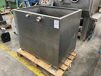 Roestvast staal bak - afbeelding 1 van  10