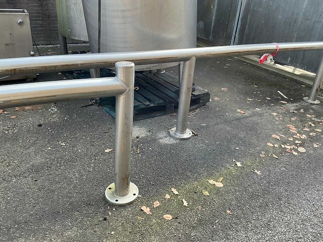 Roestvaststalen hek (2x) - afbeelding 6 van  6