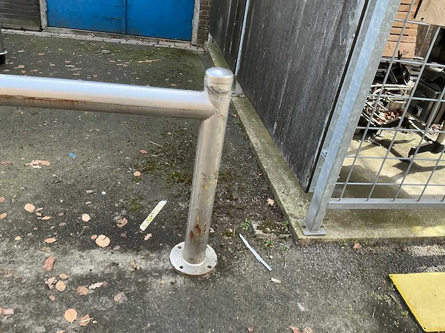 Roestvaststalen hek (2x) - afbeelding 3 van  6