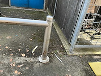 Roestvaststalen hek (2x) - afbeelding 3 van  6