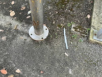 Roestvaststalen hek (2x) - afbeelding 4 van  6