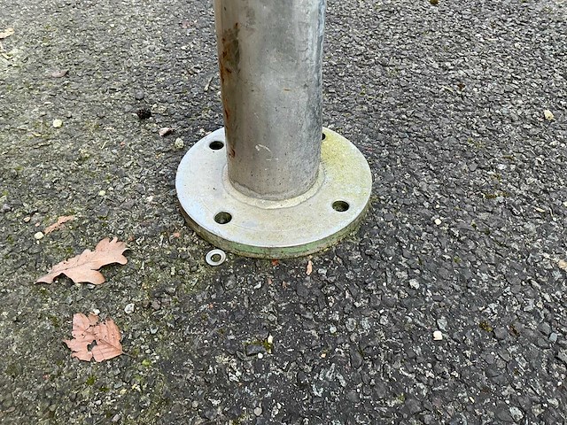 Roestvaststalen hek (2x) - afbeelding 5 van  6