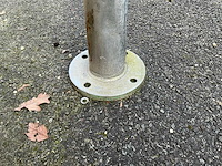 Roestvaststalen hek (2x) - afbeelding 5 van  6