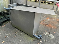 Roestvaststalen opslagtank met vlotter - afbeelding 3 van  5