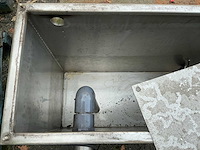 Roestvaststalen opslagtank met vlotter - afbeelding 4 van  5