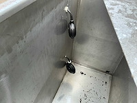 Roestvaststalen opslagtank met vlotter - afbeelding 5 van  5