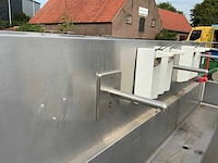 Roestvaststalen wasbak met sensorkranen - afbeelding 5 van  9