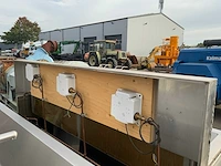 Roestvaststalen wasbak met sensorkranen - afbeelding 6 van  9