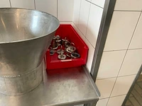 Roestvaststalen werkbank - afbeelding 5 van  5