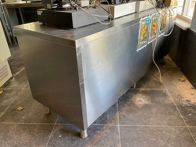 Roestvaststalen werktafel - afbeelding 3 van  5