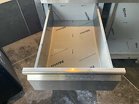 Roestvaststalen werktafel - afbeelding 4 van  5