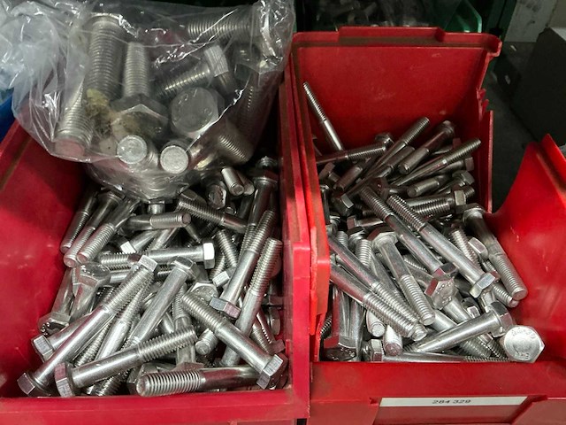 Roestvrij staal bouten, moeren & ringen - afbeelding 1 van  4