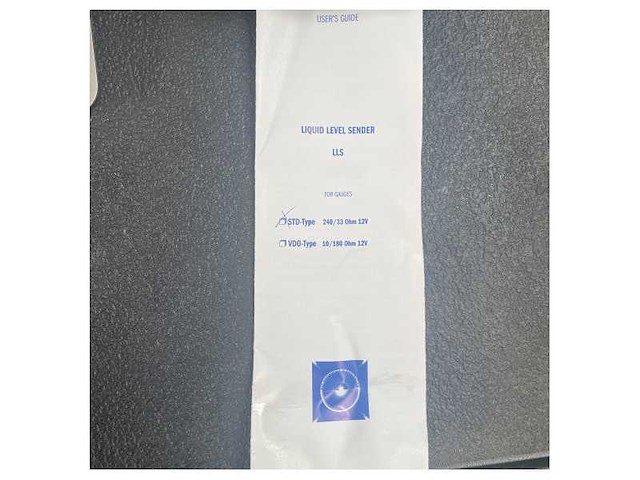 Roestvrij staal std-type vloeistofniveausensor 240 - 33 ohm 12v 25 cm - hpyb001/25cm - afbeelding 6 van  8