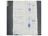 Roestvrij staal std-type vloeistofniveausensor 240 - 33 ohm 12v 25 cm - hpyb001/25cm - afbeelding 7 van  8