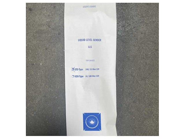Roestvrij staal std-type vloeistofniveausensor 240 - 33 ohm 12v 40 cm - hpyb001/40cm - afbeelding 3 van  6