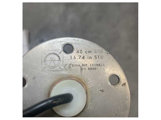 Roestvrij staal std-type vloeistofniveausensor 240 - 33 ohm 12v 40 cm - hpyb001/40cm - afbeelding 5 van  6