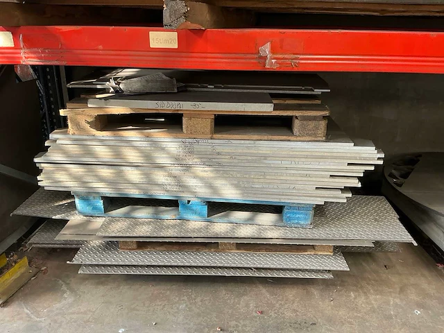 Roestvrijstaal / aluminium restant (c) - afbeelding 3 van  10