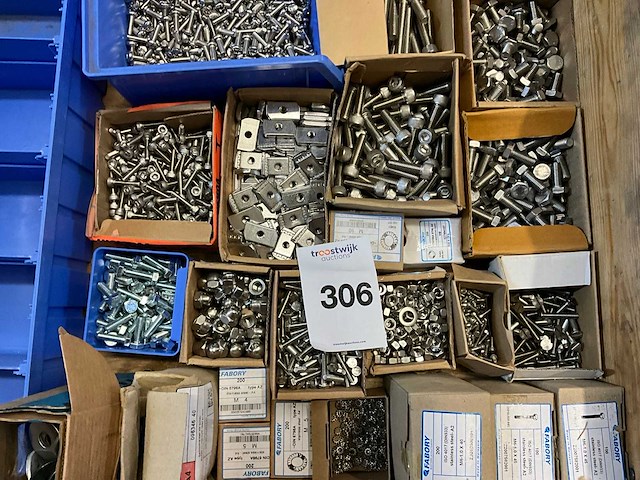Roestvrijstaal bouten en moeren - afbeelding 4 van  5