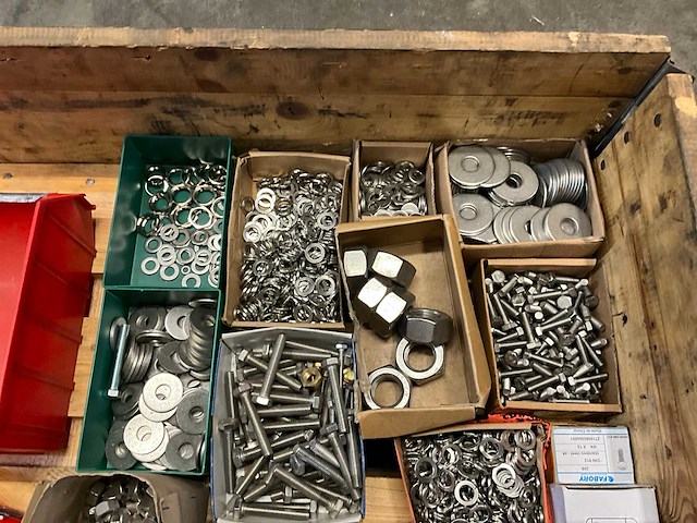 Roestvrijstaal bouten en ringen - afbeelding 2 van  4