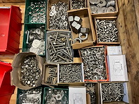 Roestvrijstaal bouten en ringen - afbeelding 3 van  4