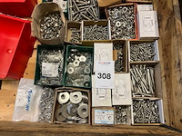 Roestvrijstaal bouten en ringen - afbeelding 4 van  4