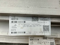 Roestvrijstaal plaat (10x) - afbeelding 7 van  10