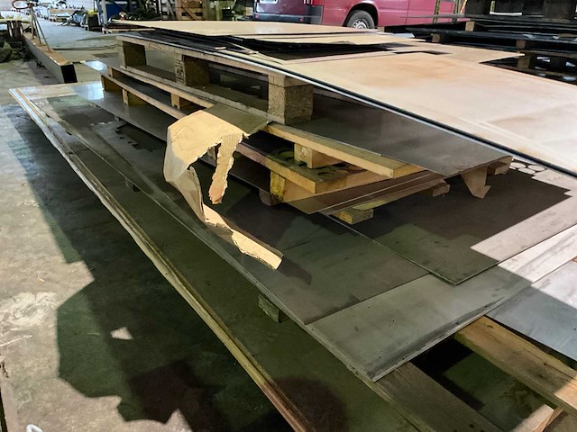 Roestvrijstaal platen (c) - afbeelding 8 van  8