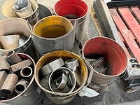 Roestvrijstaal + stalen reststukken - afbeelding 2 van  6