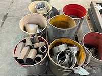 Roestvrijstaal + stalen reststukken - afbeelding 3 van  6