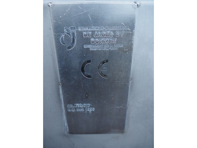 Roestvrijstalen-apparatenbouw de jager bv - afbeelding 4 van  12