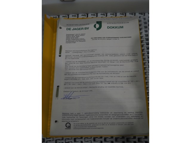 Roestvrijstalen-apparatenbouw de jager bv - afbeelding 5 van  14