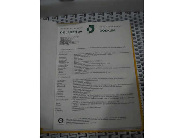 Roestvrijstalen-apparatenbouw de jager bv - afbeelding 6 van  14