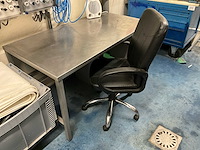 Roestvrijstalen bureau - afbeelding 3 van  3