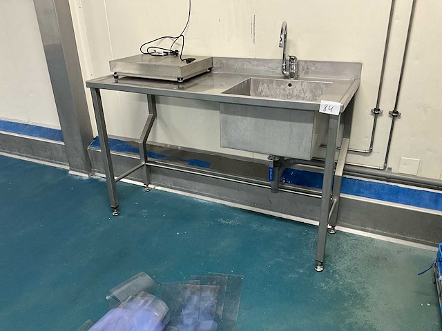 Roestvrijstalen gootsteen - afbeelding 1 van  4