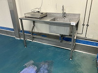 Roestvrijstalen gootsteen - afbeelding 1 van  4