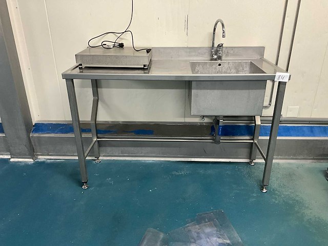 Roestvrijstalen gootsteen - afbeelding 2 van  4