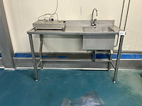 Roestvrijstalen gootsteen - afbeelding 2 van  4