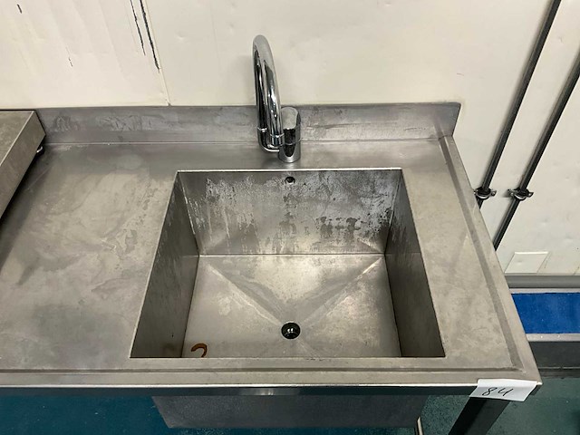 Roestvrijstalen gootsteen - afbeelding 3 van  4
