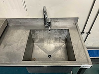 Roestvrijstalen gootsteen - afbeelding 3 van  4