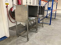 Roestvrijstalen mobiele werkunit (2x) - afbeelding 4 van  4