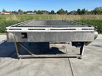 Roestvrijstalen modulaire bandtransportband - afbeelding 2 van  7
