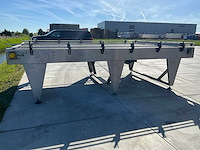 Roestvrijstalen modulaire bandtransportband - afbeelding 4 van  7