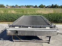 Roestvrijstalen modulaire bandtransportband - afbeelding 5 van  7
